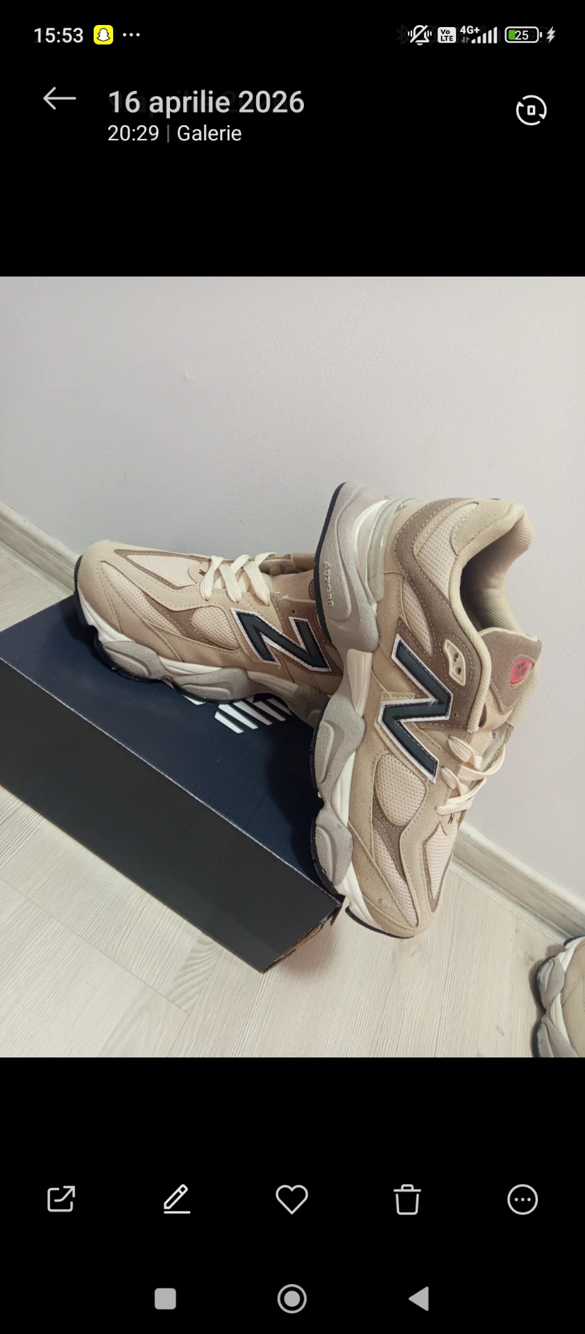 Adidași Newbalance 9060 – fotografia 1 din 1