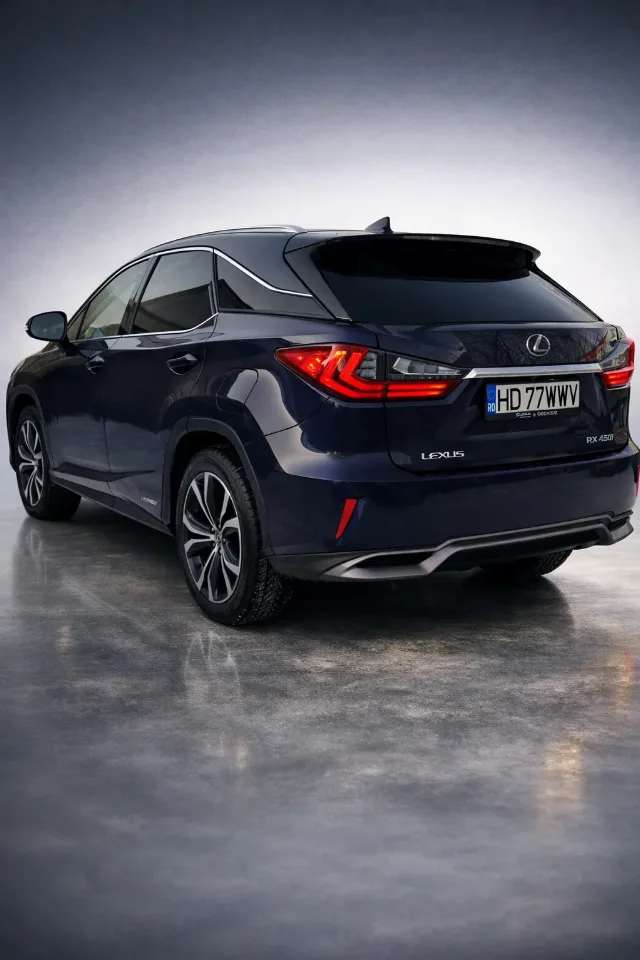 Vand LEXUS RX450H HYBRID 4×4 2018 – fotografia 3 din 8