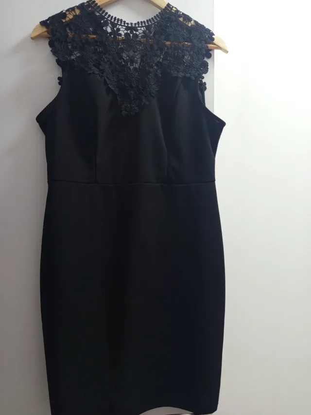 Rochie eleganta,cu dantela, mărimea S – fotografia 3 din 8