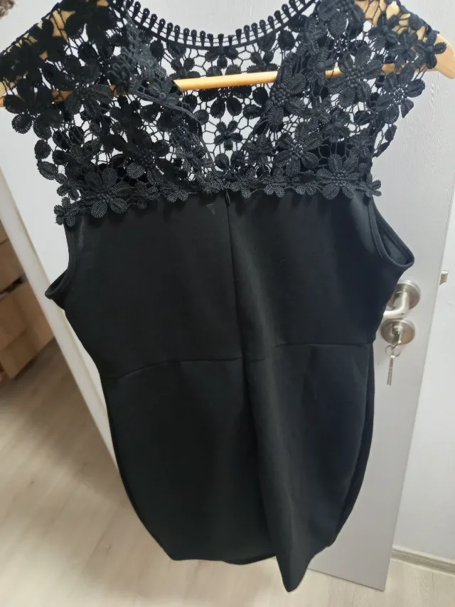 Rochie eleganta,cu dantela, mărimea S – fotografia 4 din 8