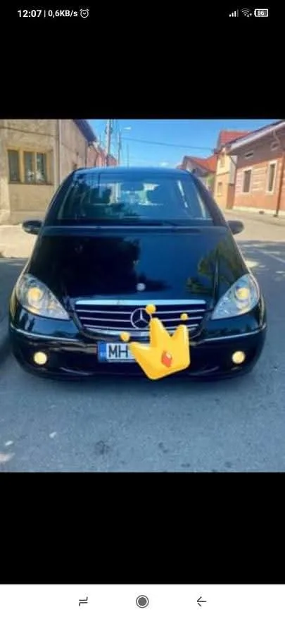 Vând Mercedes Benz a180 – fotografia 2 din 8