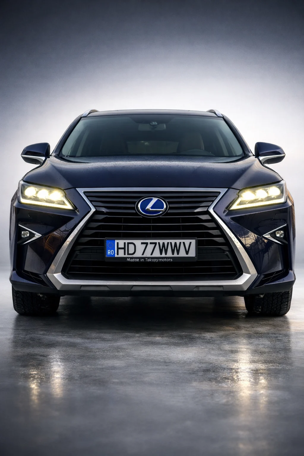 Vand LEXUS RX450H HYBRID 4×4 2018 – fotografia 1 din 8