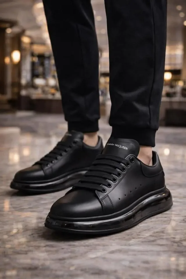 Alexander Mcqueen – Negru cu talpa din perna de aer – Sector 2, București