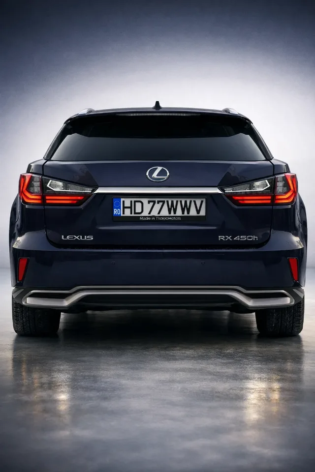 Vand LEXUS RX450H HYBRID 4×4 2018 – fotografia 4 din 8