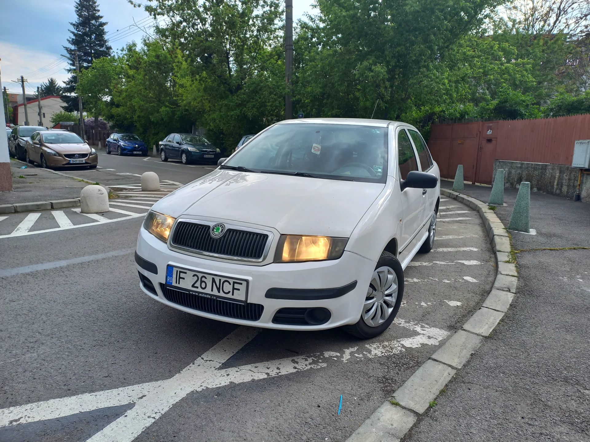 Skoda fabia 1.2 benzina 2008 – fotografia 1 din 6