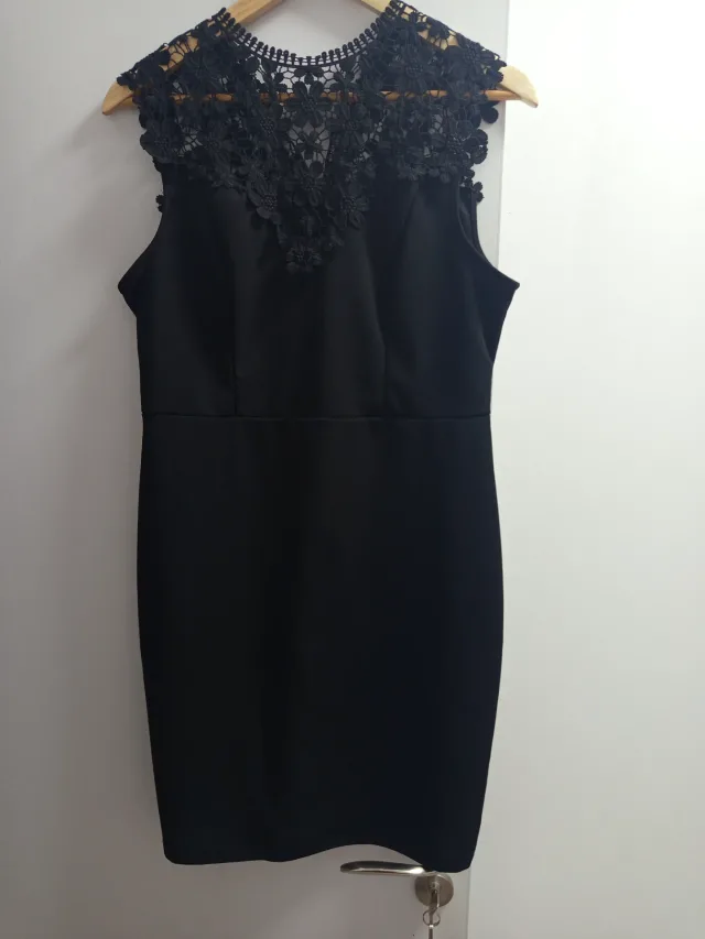 Rochie eleganta,cu dantela, mărimea S – fotografia 8 din 8