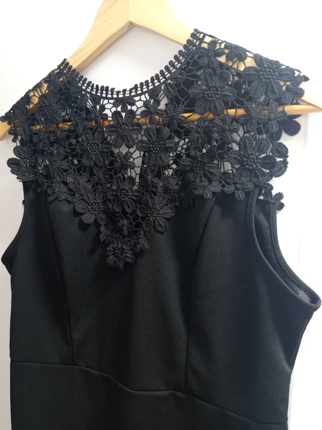 Rochie eleganta,cu dantela, mărimea S – fotografia 6 din 8