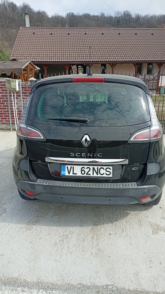 Renault scenic 3 – fotografia 2 din 5