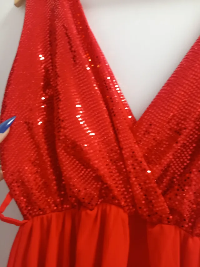 Rochie eleganta, mărimea S-M – fotografia 4 din 8