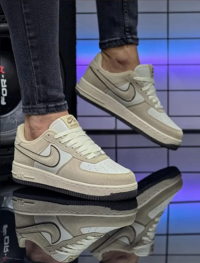Nike AF1 Crem & White – Sector 2, București
