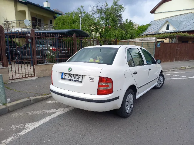 Skoda fabia 1.2 benzina 2008 – fotografia 6 din 6