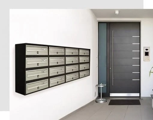 Cutii  postale,aviziere,mobila  metalica cu  fixare  in perete,scrumiere,suport sticle bauturi,suporti  metalici givece – fotografia 5 din 8