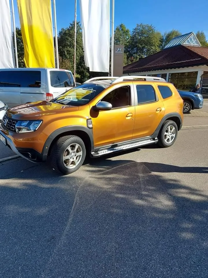 Vând Dacia duster an 2018 1.5dci 4x4 110cp – fotografia 1 din 8
