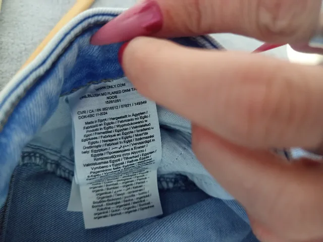 Blugi evazați Only, dama, mărimea 3XL – fotografia 6 din 8