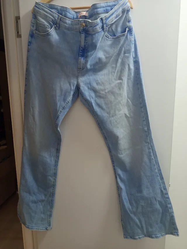 Blugi evazați Only, dama, mărimea 3XL – fotografia 7 din 8