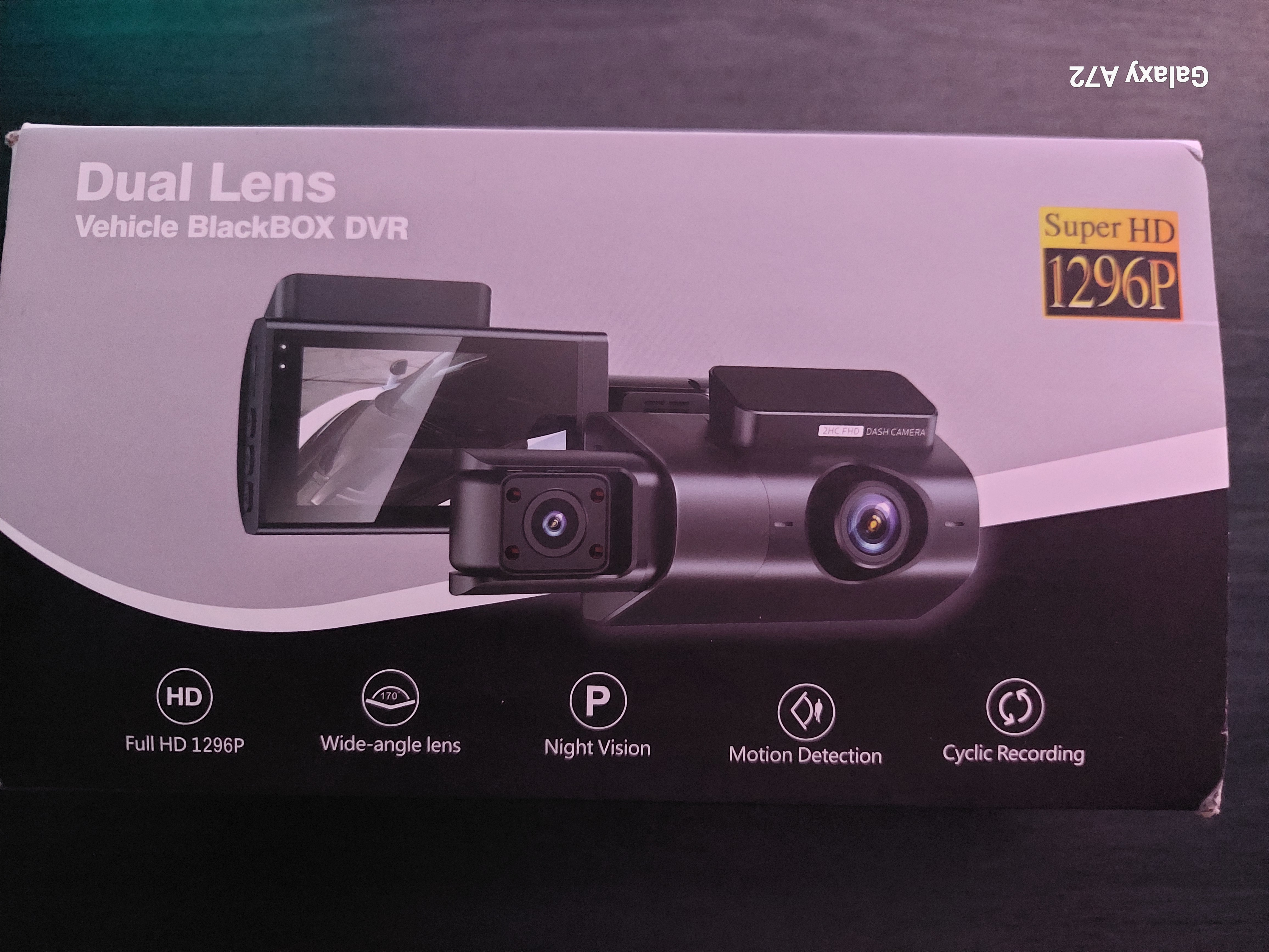 Camera auto dubla – fotografia 1 din 1