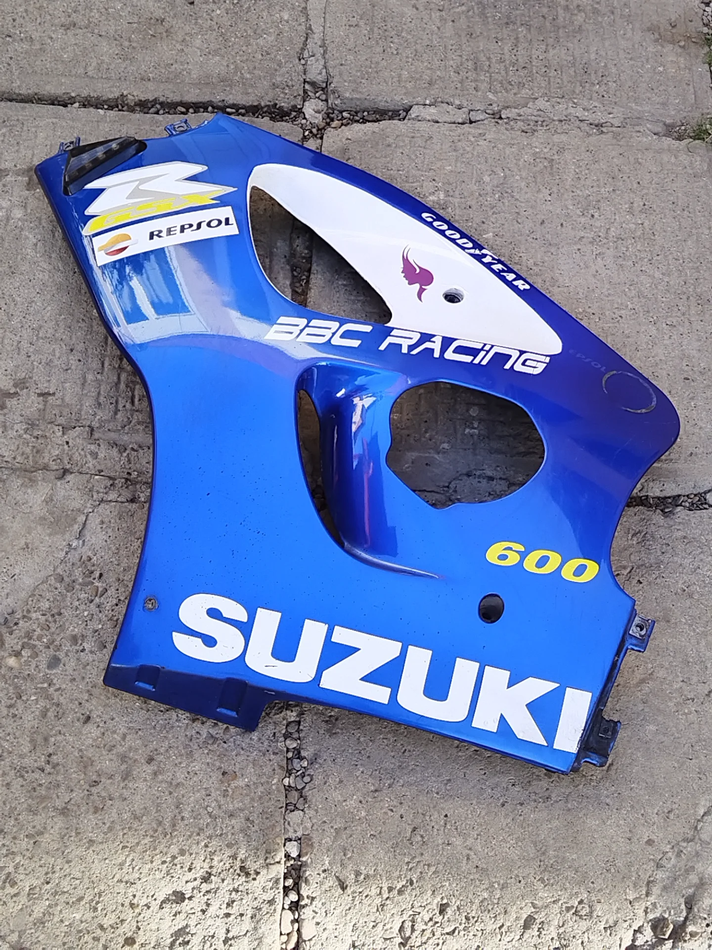 CARENE suzuki gsxr 600 / 750 SRAD – fotografia 3 din 8