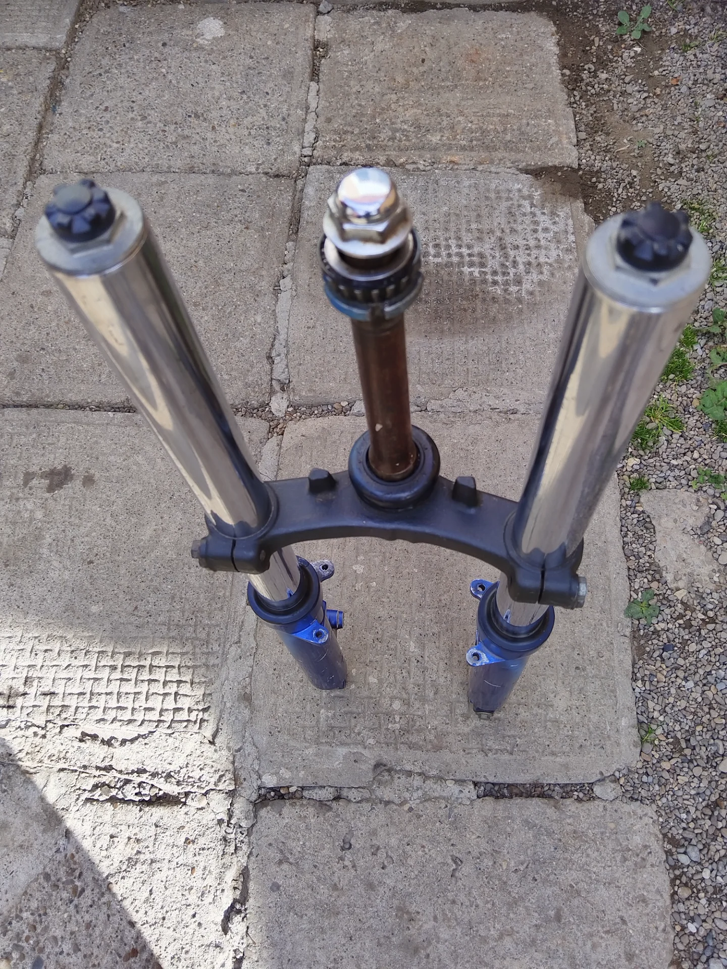 FURCA / JAMBE suzuki gsx 600 / 750 F – fotografia 4 din 8