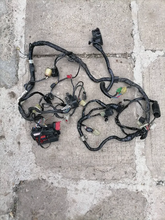 INSTALATIE electrica kawasaki zx 600 – fotografia 5 din 5
