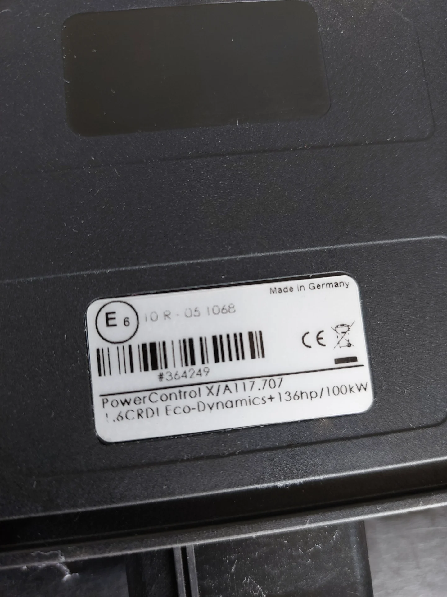 DTE chiptuning kia sportage 1,6 crdi 2020 – fotografia 3 din 8