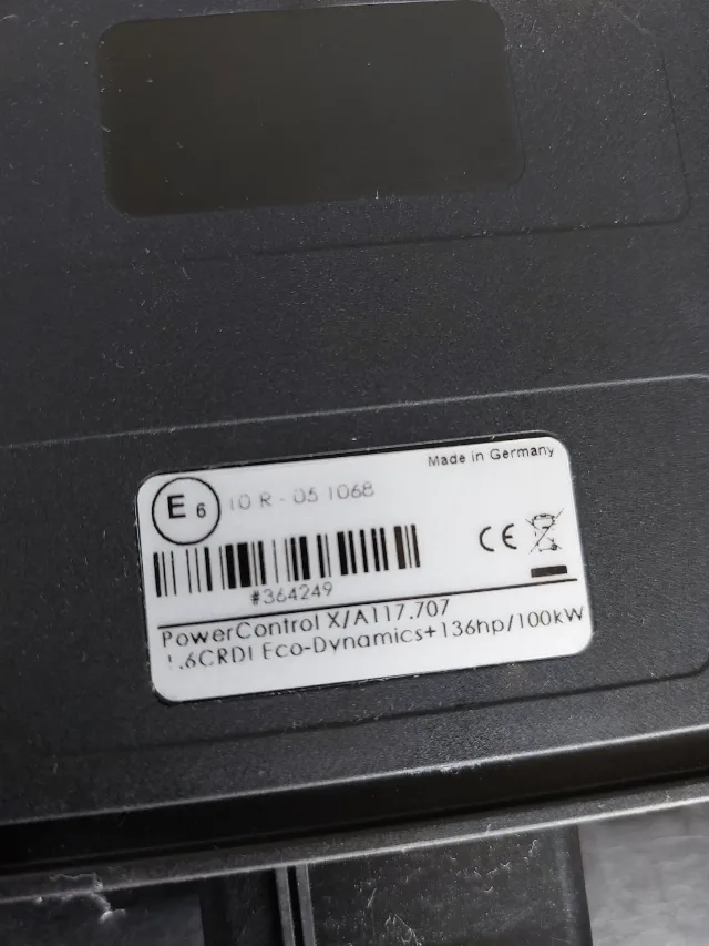 DTE chiptuning kia sportage 1,6 crdi 2020 – fotografia 3 din 8