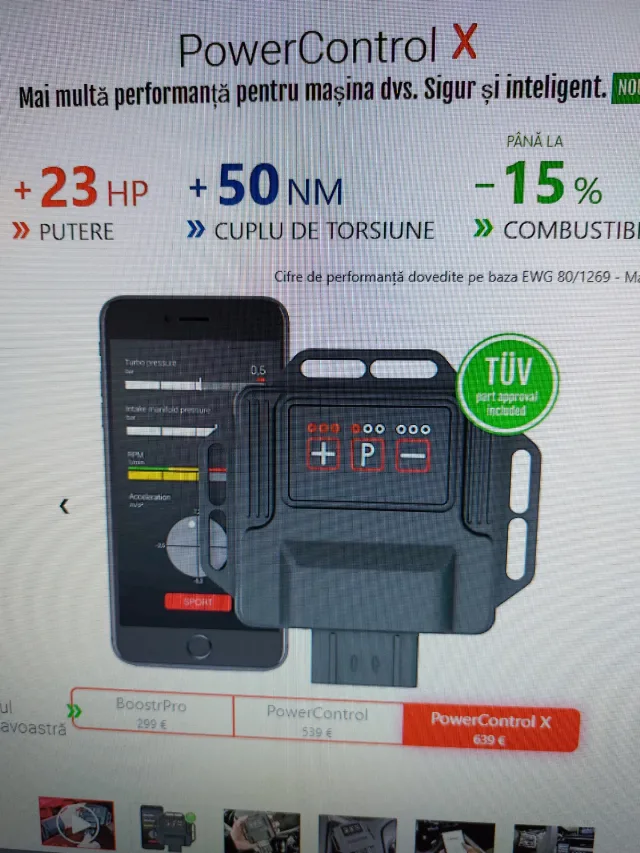 DTE chiptuning kia sportage 1,6 crdi 2020 – fotografia 4 din 8