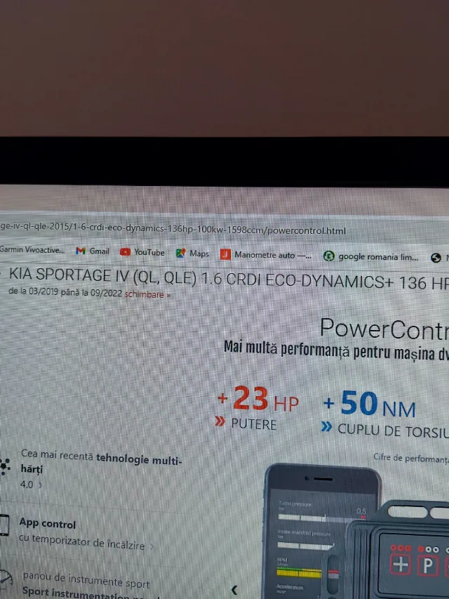 DTE chiptuning kia sportage 1,6 crdi 2020 – fotografia 8 din 8