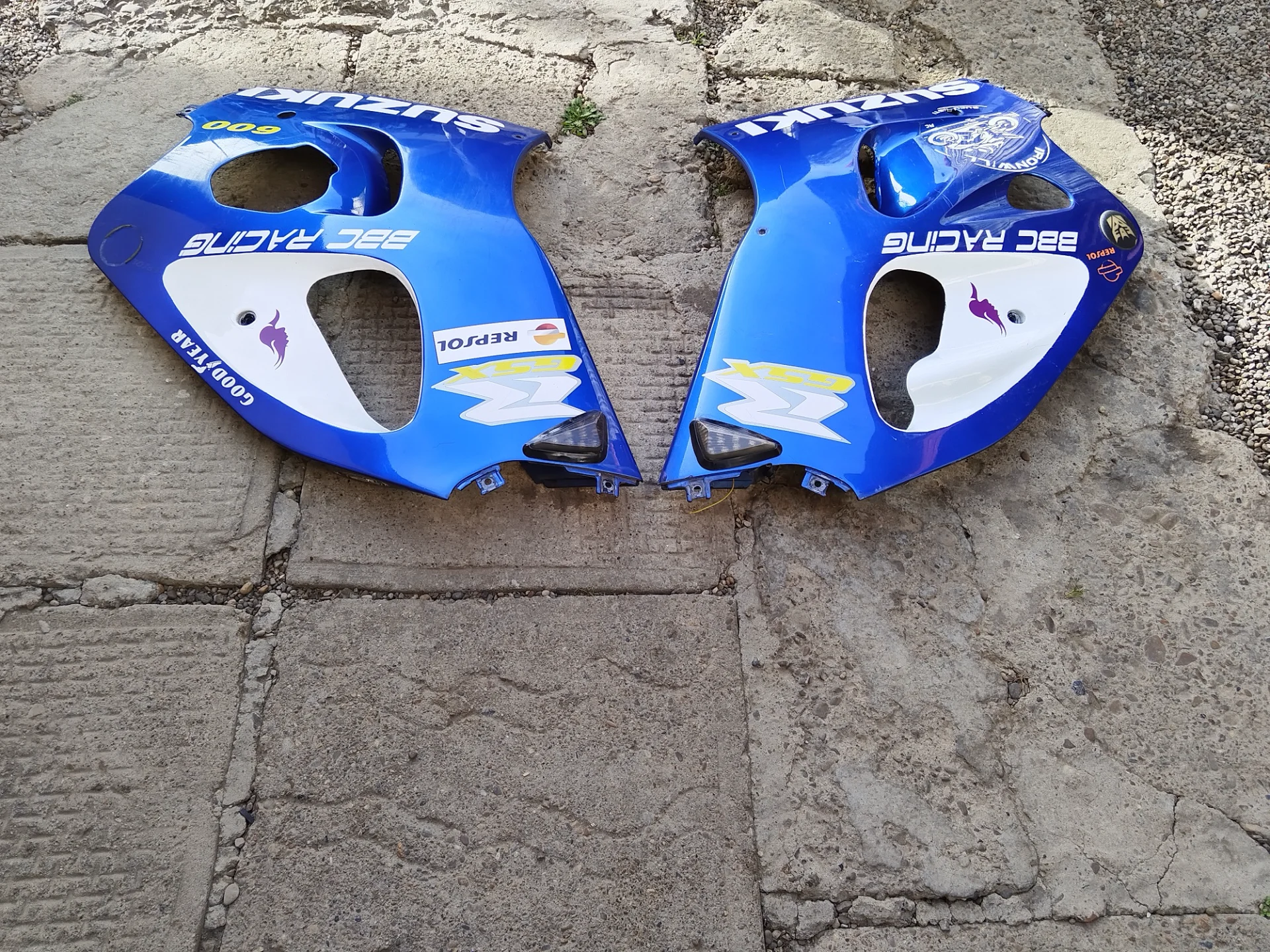 CARENE suzuki gsxr 600 / 750 SRAD – fotografia 6 din 8
