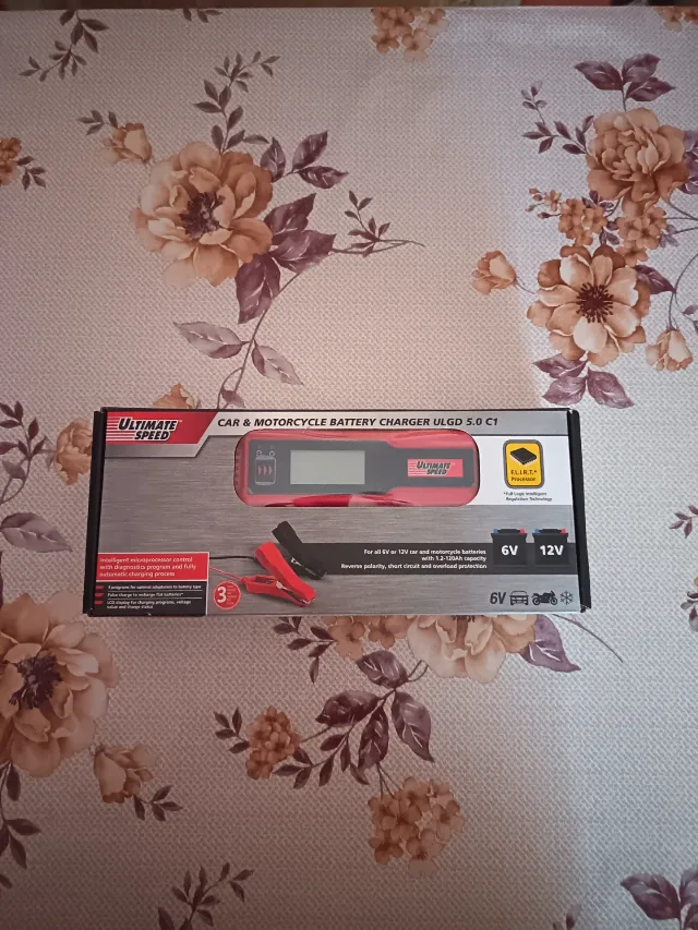 REDRESOR baterii MOTO / ATV / AUTO ! NOU – fotografia 8 din 8