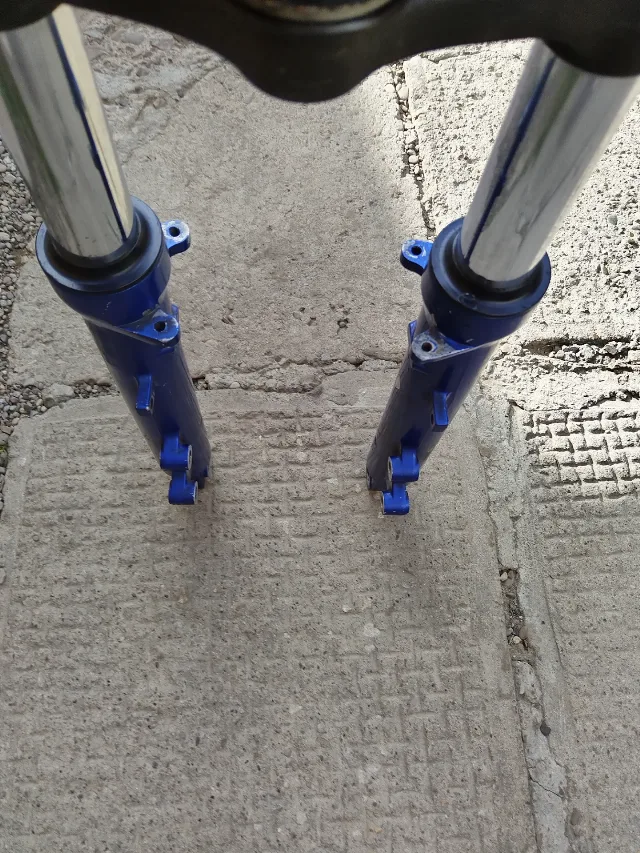 FURCA / JAMBE suzuki gsx 600 / 750 F – fotografia 5 din 8