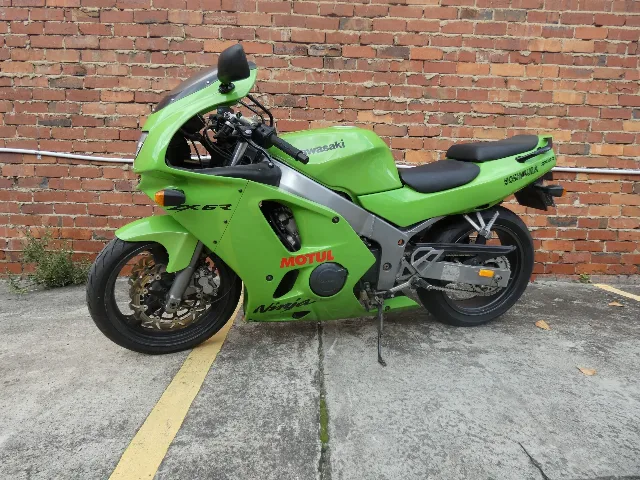 PIESE kawasaki zx 6 r – fotografia 2 din 8