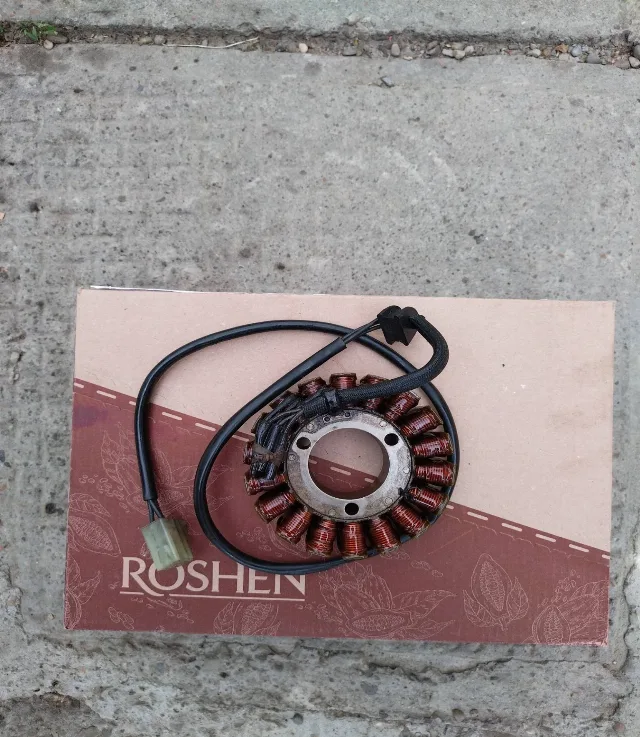 ALTERNATOR suzuki gsxr 600 / 750 SRAD – fotografia 2 din 8