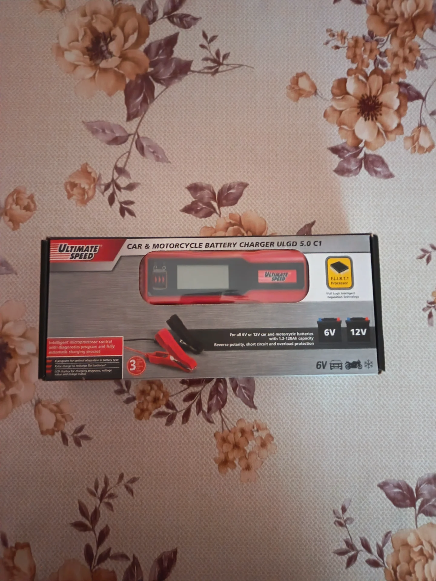 REDRESOR baterii MOTO / ATV / AUTO ! NOU – fotografia 1 din 8