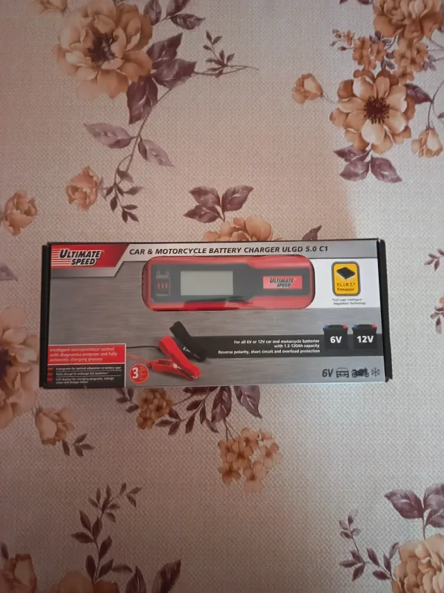 REDRESOR baterii MOTO / ATV / AUTO ! NOU – fotografia 1 din 8