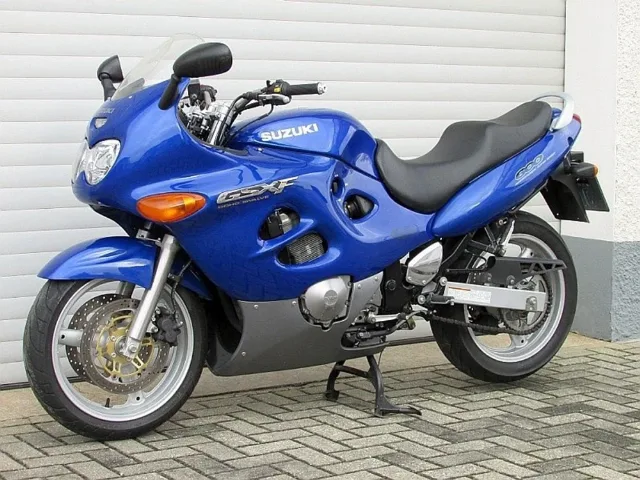 PIESE suzuki gsx 600 F – fotografia 2 din 5