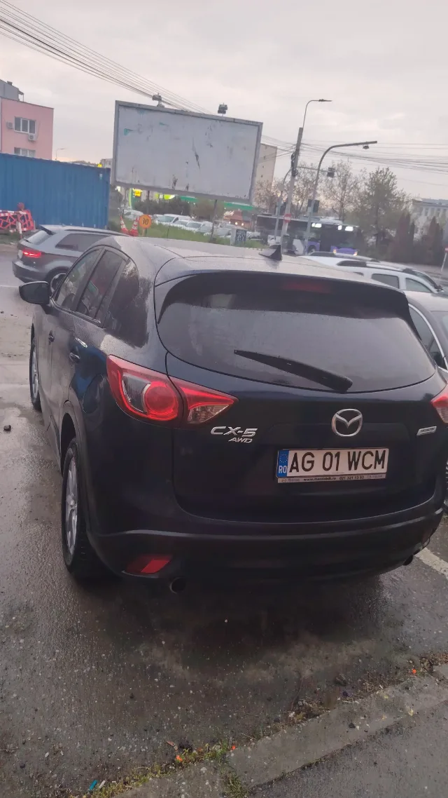 Mazda cx5 2017 2.2 diesel 4x4 – fotografia 3 din 8