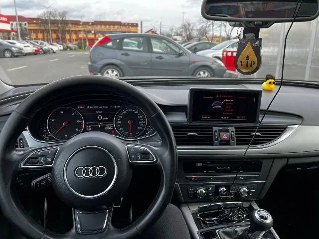 Vând Audi A6C7 anul 2012 – fotografia 7 din 8