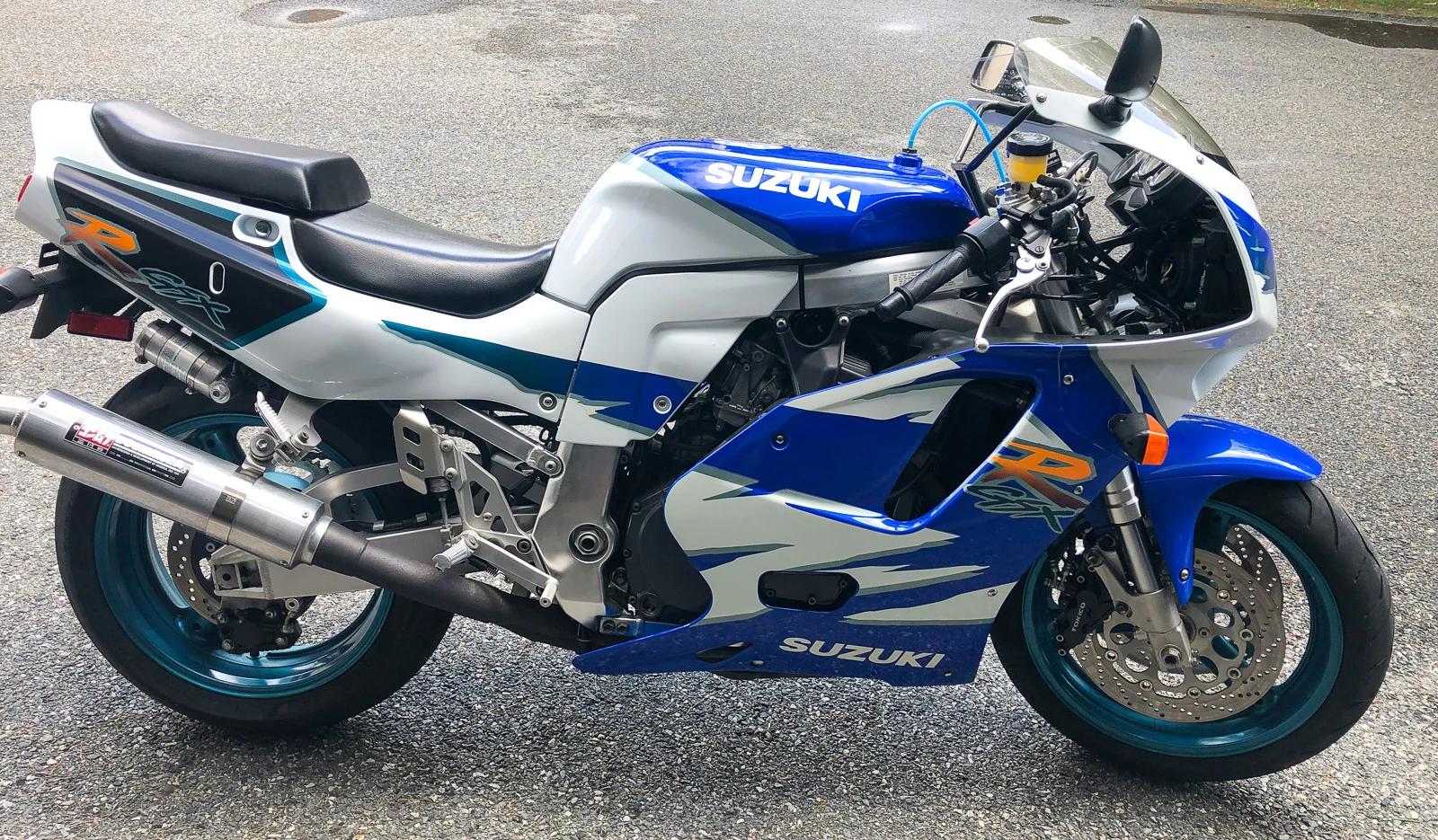 PIESE suzuki gsxr 750 / ulei / lichid – Bacau, Bacău