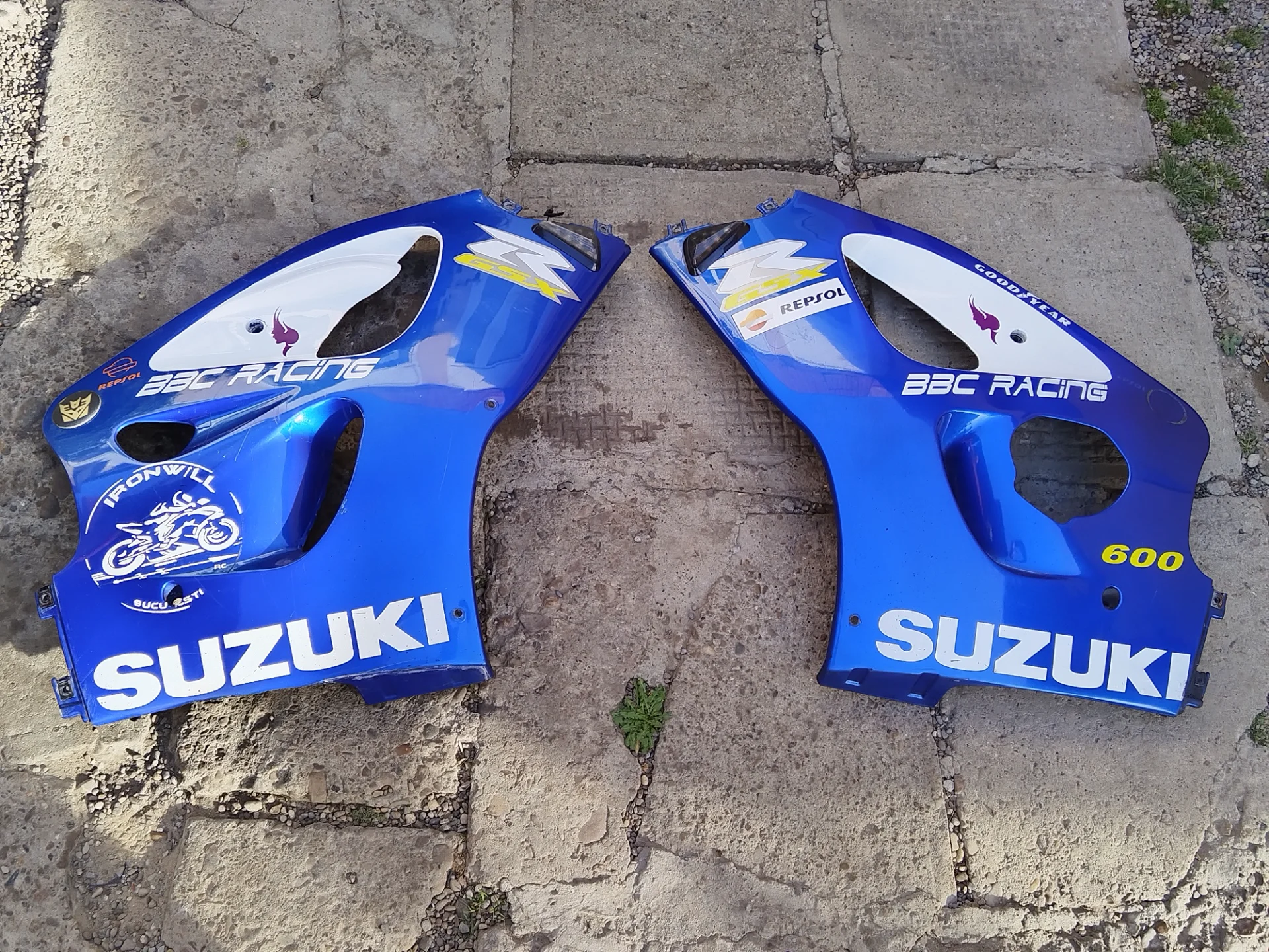 CARENE suzuki gsxr 600 / 750 SRAD – fotografia 1 din 8