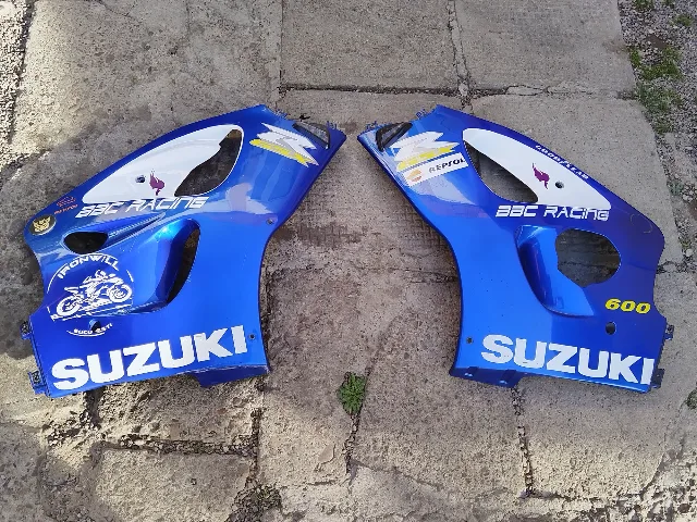 CARENE suzuki gsxr 600 / 750 SRAD – Bacau, Bacău