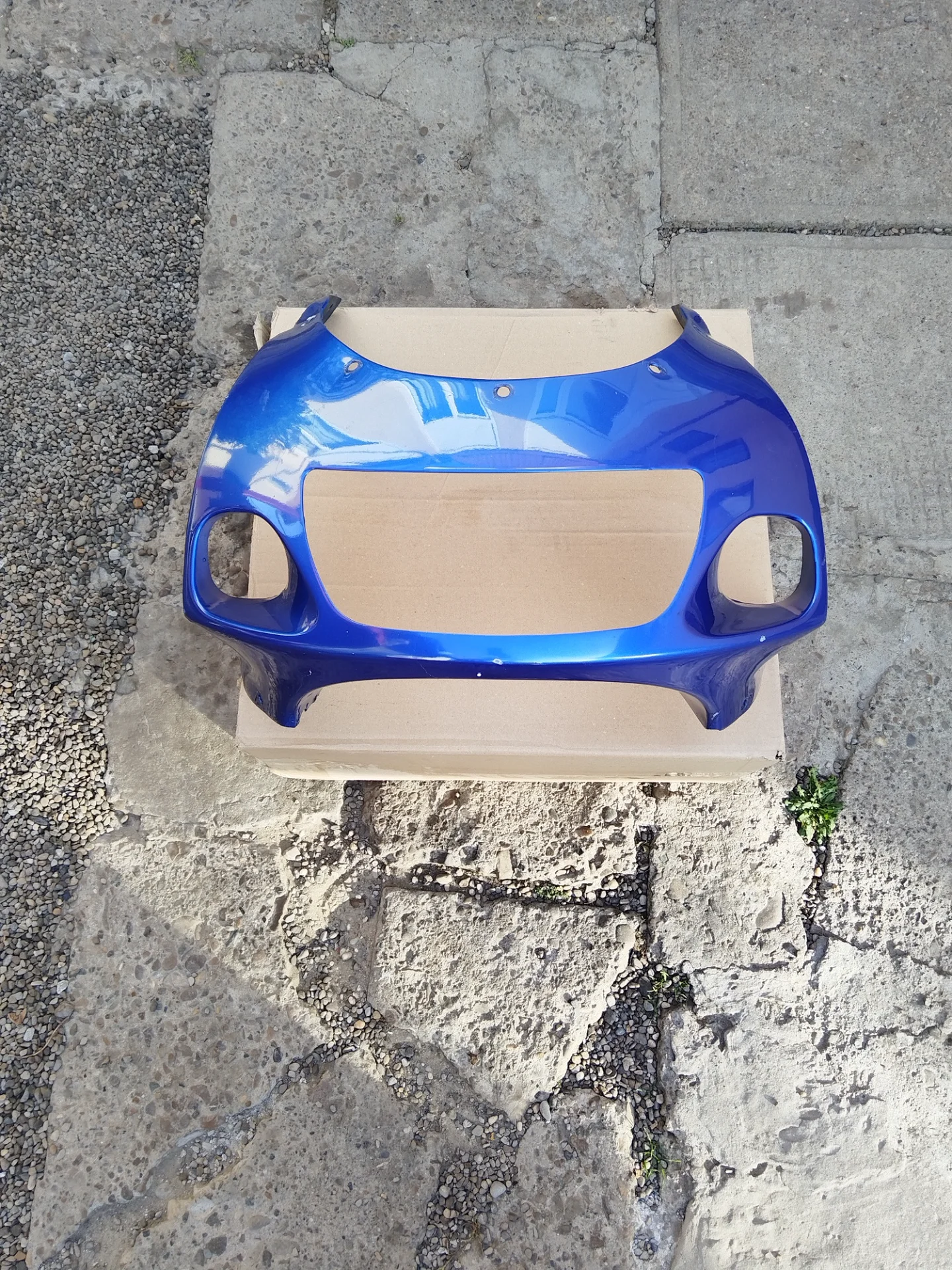 CARENA frontala suzuki gsxr 600 / 750 SRAD – fotografia 1 din 8