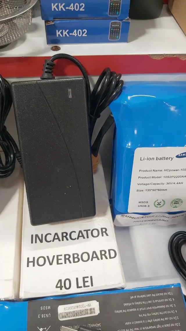 Incarcator Hoverboard – fotografia 3 din 8