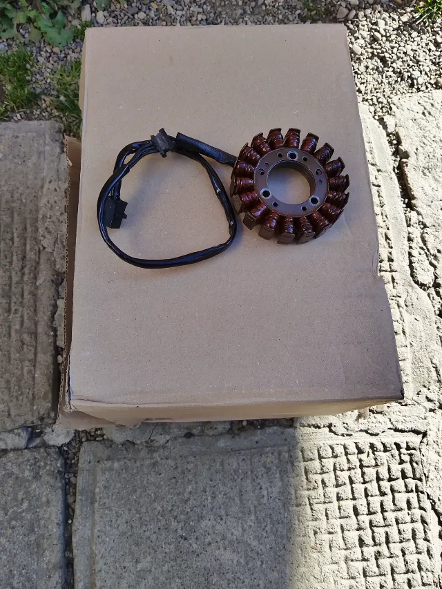 ALTERNATOR kawasaki zx 600 – fotografia 4 din 8