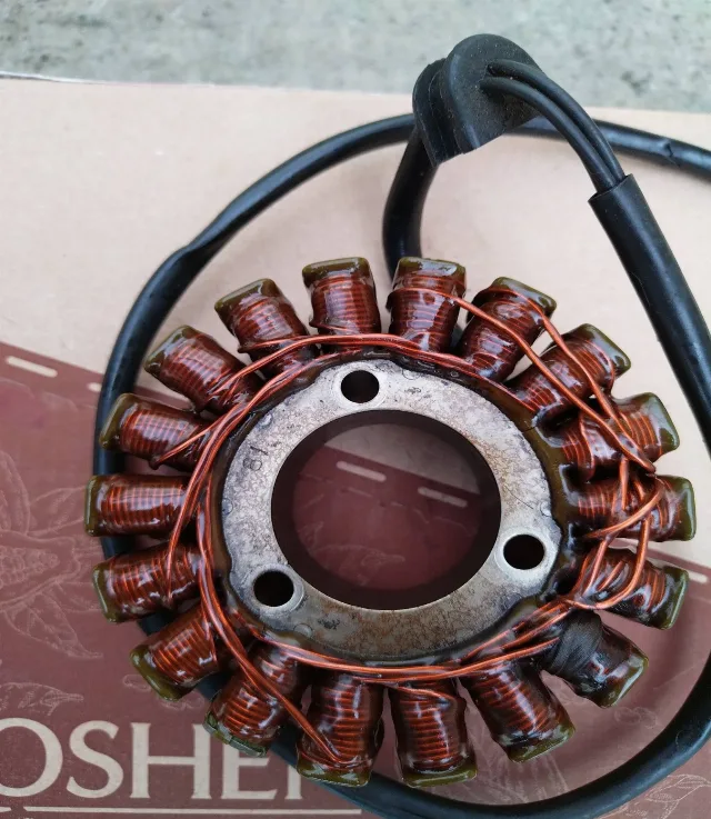 ALTERNATOR suzuki gsxr 600 / 750 SRAD – fotografia 7 din 8