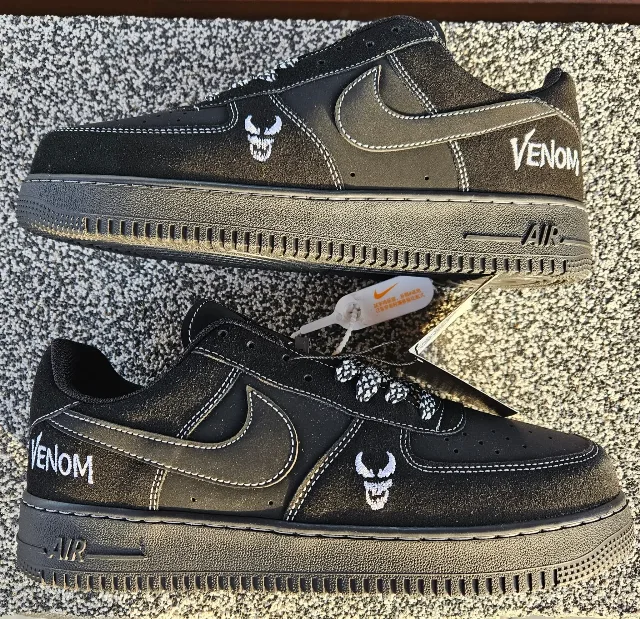 Nike AF 1 low venom wmns black – fotografia 4 din 7