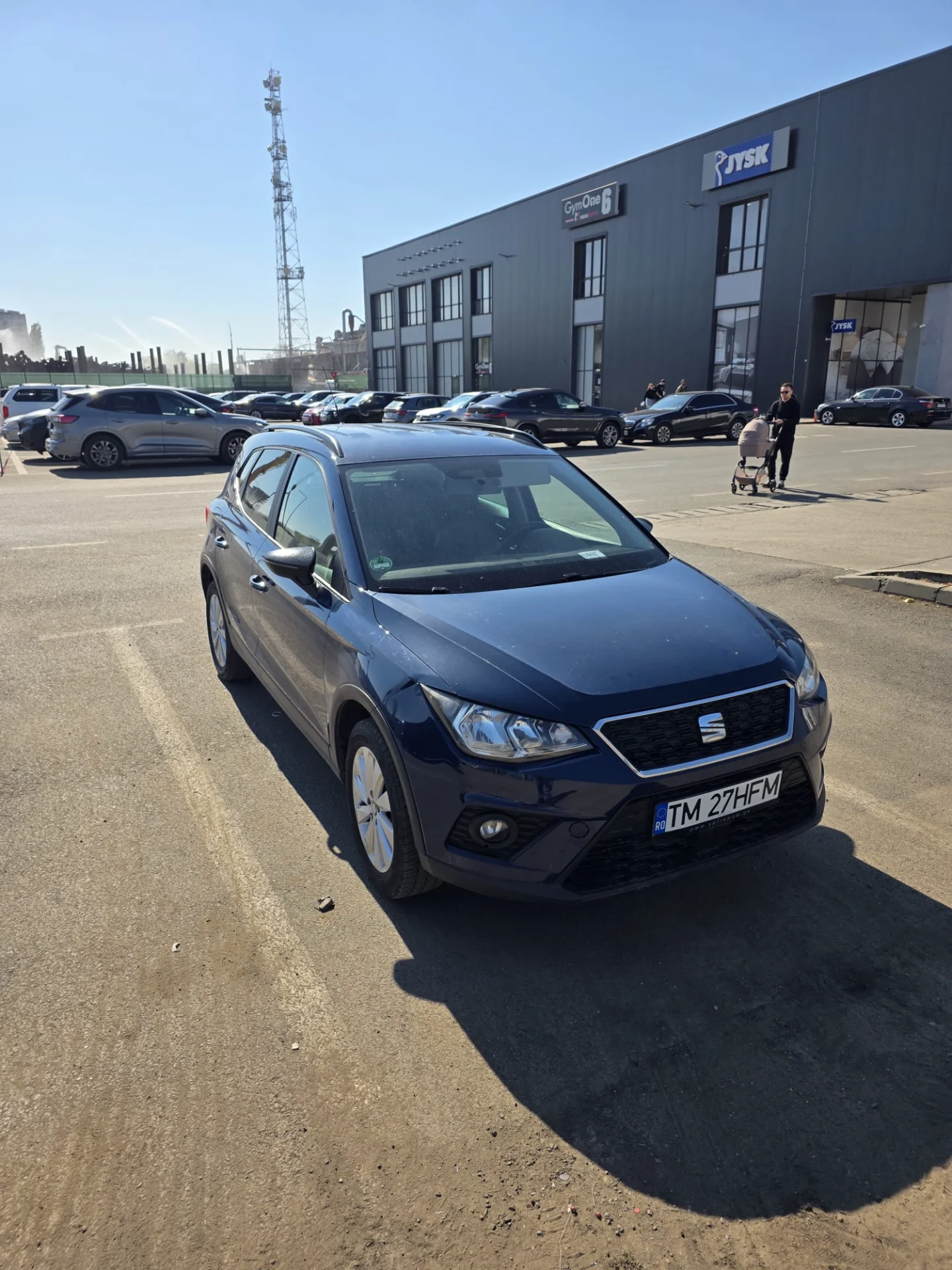 Seat Arona. 1,6 TDI,2018,Euro6 – fotografia 1 din 8