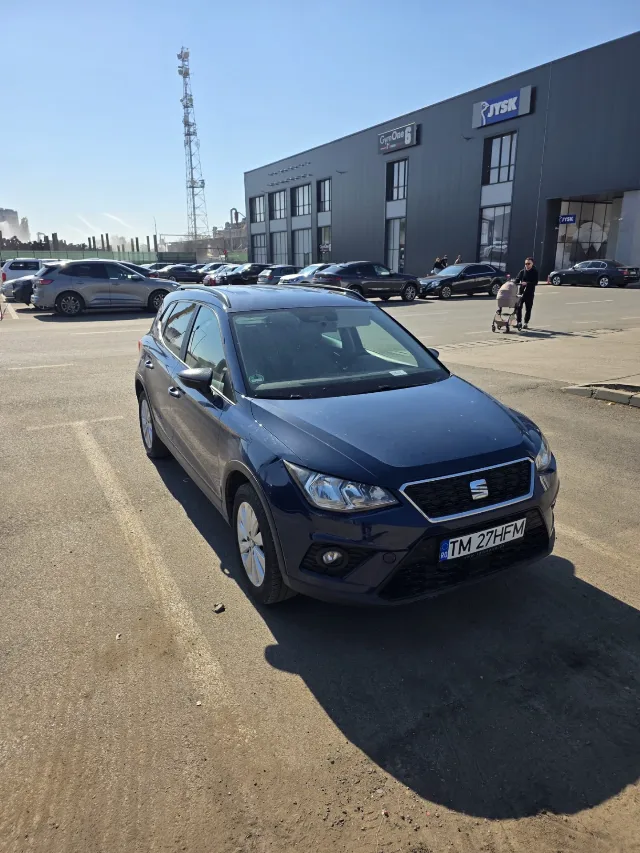 Seat Arona. 1,6 TDI,2018,Euro6 – Mosnita Noua, Timiș