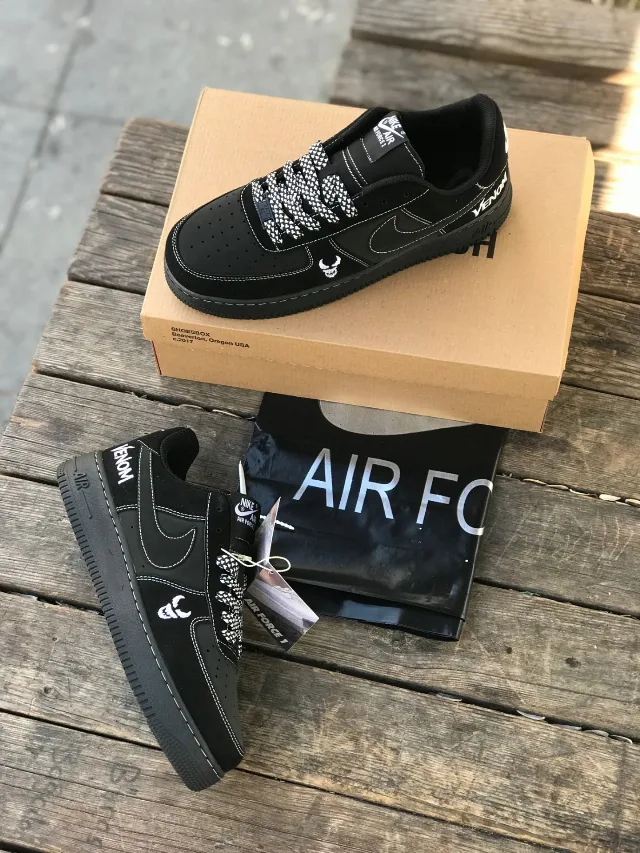Nike AF 1 low venom wmns black – Sector 2, București