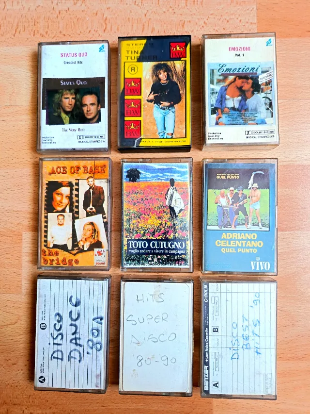 Lot 9 casete mix verificate – Cisnadie, Sibiu