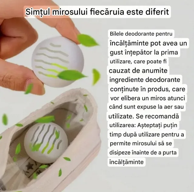 Deodorant Încălțăminte – fotografia 6 din 8